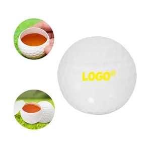 Golf Ball Shaped Drink Cup Unique Mug In Stock