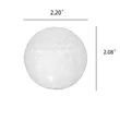 Golf Ball Shaped Drink Cup Unique Mug In Stock | https://www.bestnamebadges.com