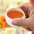 Golf Ball Shaped Drink Cup Unique Mug In Stock | https://www.bestnamebadges.com