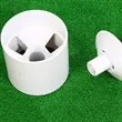 Golf Green Hole Cup and Flag Set Flagpole Marker In Stock | https://www.bestnamebadges.com