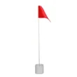 Golf Green Hole Cup and Flag Set Flagpole Marker In Stock | https://www.bestnamebadges.com