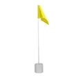 Golf Green Hole Cup and Flag Set Flagpole Marker In Stock | https://www.bestnamebadges.com