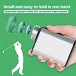 Laser Rangefinder Golf Range Finder with Slope Measurement | https://www.bestnamebadges.com