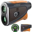 Golf Laser Rangefinder with Angle Height Measurement | https://www.bestnamebadges.com