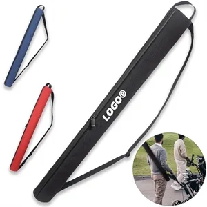 Golf Beer Cooler Sleeve with Shoulder Strap Insulated