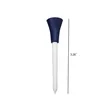 Golf Tees with Soft Rubber Top Durable Plastic In Stock | https://www.bestnamebadges.com
