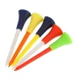 Golf Tees with Soft Rubber Top Durable Plastic In Stock | https://www.bestnamebadges.com