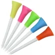 Golf Tees with Soft Rubber Top Durable Plastic In Stock | https://www.bestnamebadges.com