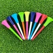 Golf Tees with Soft Rubber Top Durable Plastic In Stock | https://www.bestnamebadges.com