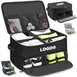 Golf Gear Organizer Bag Large Capacity Storage In Stock | https://www.bestnamebadges.com
