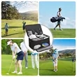 Golf Gear Organizer Bag Large Capacity Storage In Stock | https://www.bestnamebadges.com