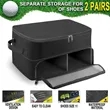 Golf Gear Organizer Bag Large Capacity Storage In Stock | https://www.bestnamebadges.com