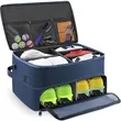 Golf Gear Organizer Bag Large Capacity Storage In Stock | https://www.bestnamebadges.com