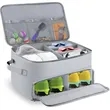 Golf Gear Organizer Bag Large Capacity Storage In Stock | https://www.bestnamebadges.com