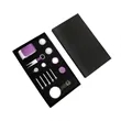 Deluxe Golf Accessory Set Ball Markers Tees Divot Tool | https://www.bestnamebadges.com