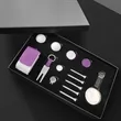Deluxe Golf Accessory Set Ball Markers Tees Divot Tool | https://www.bestnamebadges.com