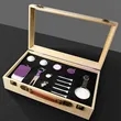 Deluxe Golf Accessory Set Ball Markers Tees Divot Tool | https://www.bestnamebadges.com