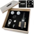 Luxury Golf Gift Set Accessories Premium Packaging | https://www.bestnamebadges.com