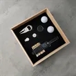 Luxury Golf Gift Set Accessories Premium Packaging | https://www.bestnamebadges.com