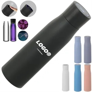 17oz. Smart UV Self-Cleaning Temp Display Insulated Bottle