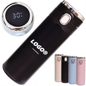 10oz. Smart LED Temperature Display Vacuum Flask In Stock