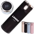 10oz. Smart LED Temperature Display Vacuum Flask In Stock | https://www.bestnamebadges.com