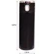 10oz. Smart LED Temperature Display Vacuum Flask In Stock | https://www.bestnamebadges.com