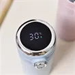 10oz. Smart LED Temperature Display Vacuum Flask In Stock | https://www.bestnamebadges.com