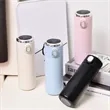 10oz. Smart LED Temperature Display Vacuum Flask In Stock | https://www.bestnamebadges.com