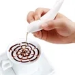 Electric Coffee Art Pen | https://www.bestnamebadges.com
