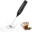 Milk Frother Handheld Battery | https://www.bestnamebadges.com