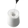 Milk Frother Handheld Battery | https://www.bestnamebadges.com