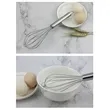 12.2" Stainless Steel Kitchen Whisk Set Cooking Tools | https://www.bestnamebadges.com