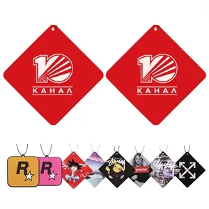 Personalized Car Air Freshener Cards