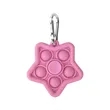 Silicone Star shaped Fidget Spinner Toys | https://www.bestnamebadges.com