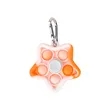 Silicone Star shaped Fidget Spinner Toys | https://www.bestnamebadges.com