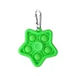 Silicone Star shaped Fidget Spinner Toys | https://www.bestnamebadges.com