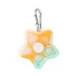 Silicone Star shaped Fidget Spinner Toys | https://www.bestnamebadges.com