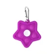 Silicone Star shaped Fidget Spinner Toys | https://www.bestnamebadges.com