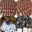 Mini Leather Golf Ball Pouch Belt Clip Accessory Bag | https://www.bestnamebadges.com