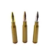 Simulation retro bullet shaped ballpoint pen | https://www.bestnamebadges.com