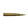 Simulation retro bullet shaped ballpoint pen | https://www.bestnamebadges.com