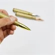 Simulation retro bullet shaped ballpoint pen | https://www.bestnamebadges.com
