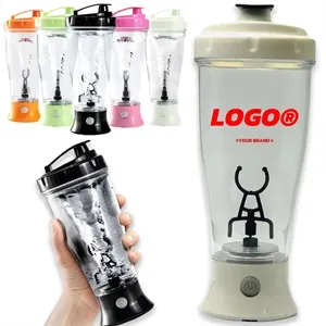 Electric Self Stirring Protein Shaker Bottle with Leak Proof