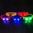 In Stock LED Flashing Glow Bracelet for Events Parties | https://www.bestnamebadges.com