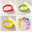 In Stock LED Flashing Glow Bracelet for Events Parties | https://www.bestnamebadges.com