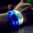 In Stock LED Flashing Glow Bracelet for Events Parties | https://www.bestnamebadges.com