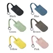 Flap Leather Luggage Tag With Metal Buckle | https://www.bestnamebadges.com