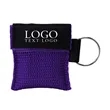 Custom Cpr Face Shield Mask Keyring | https://www.bestnamebadges.com