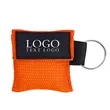 Custom Cpr Face Shield Mask Keyring | https://www.bestnamebadges.com